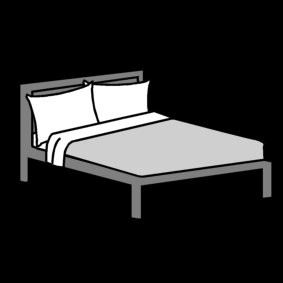 bed